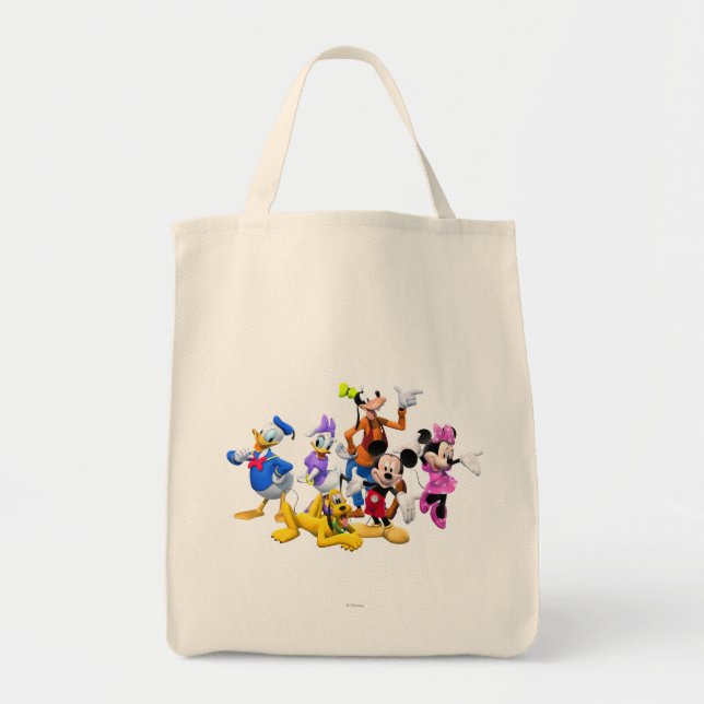 Tote Bag Mickey & Friends | Clubhouse (Devant)
