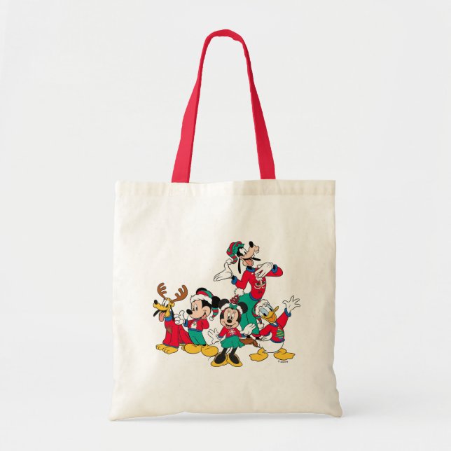 Tote Bag Mickey & Friends | Costumes de Noël (Devant)