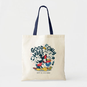 Tote Bag Mickey & Friends   Good Vibes uniquement