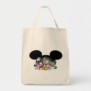 Tote Bag Mickey & Friends Groupe dans Mickey Ears