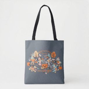 Tote Bag Mickey & Friends Halloween Meilleures sorcières