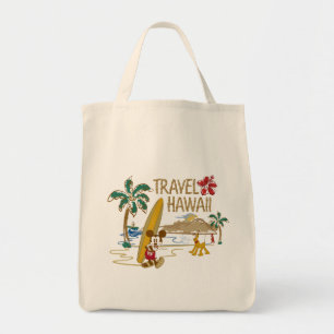 Tote Bag Mickey & Friends Hawaii