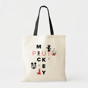Tote Bag Mickey & Friends   Mickey & Pluto Best Pals