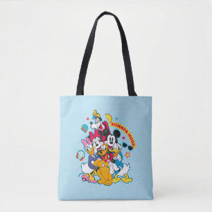Tote Bag Mickey & Friends   Mode été amusant