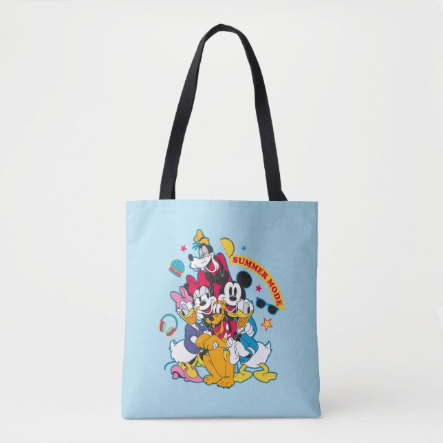 Tote Bag Mickey & Friends | Mode été amusant (Devant)