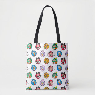 Tote Bag Mickey & Friends Motif Cercles Classiques