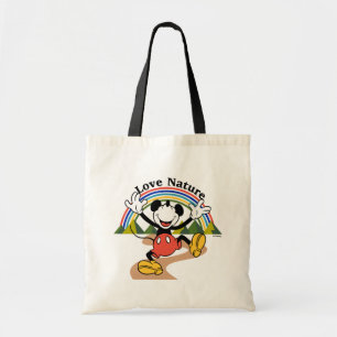 Tote Bag Mickey Love Nature