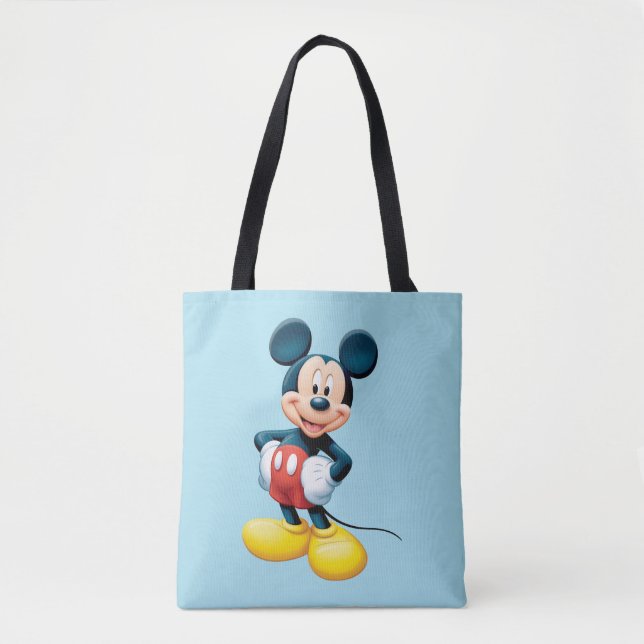 Tote Bag Mickey | Mains sur les hanches (Devant)