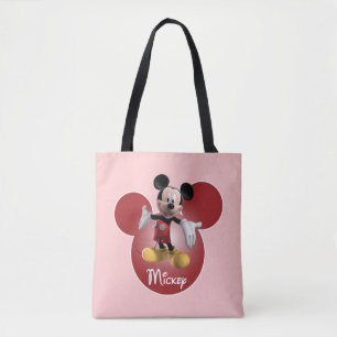 Tote Bag Mickey Mickey Clubhouse   Icône tête