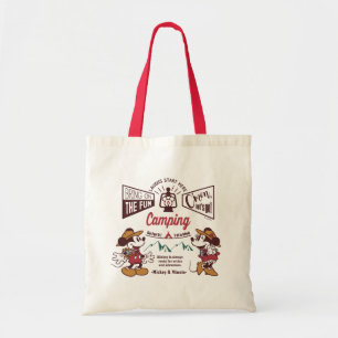 Tote Bag Mickey & Minnie   Allez, on y va !