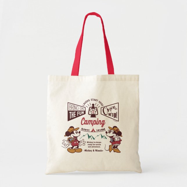 Tote Bag Mickey & Minnie | Allons-y ! (Devant)