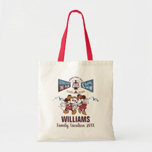 Tote Bag Mickey & Minnie Amenez l'amusement