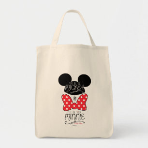Tote Bag Mickey & Minnie Amour