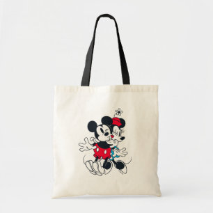 Tote Bag Mickey & Minnie Amour Éternel
