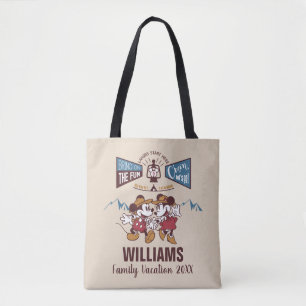 Tote Bag Mickey & Minnie Amusez-vous bien