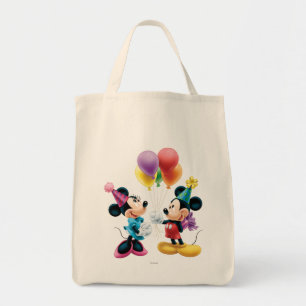 Tote Bag Mickey & Minnie Anniversaire