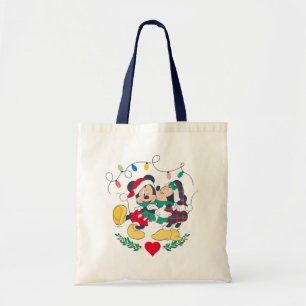 Tote Bag Mickey & Minnie Baisers de vacances
