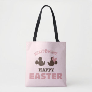 Tote Bag Mickey & Minnie   Bonne Pâques