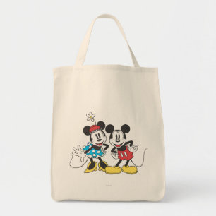 Tote Bag Mickey & Minnie Paire classique