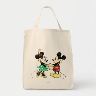 Tote Bag Mickey & Minnie   VINTAGE