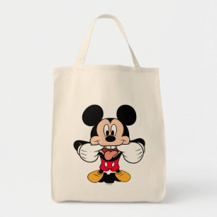 Tote Bag Mickey moderne   Sticking Out Tongue