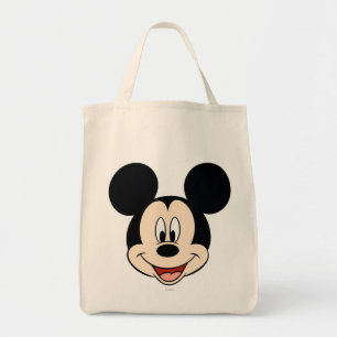 Tote Bag Mickey Moderne Tête Souriant