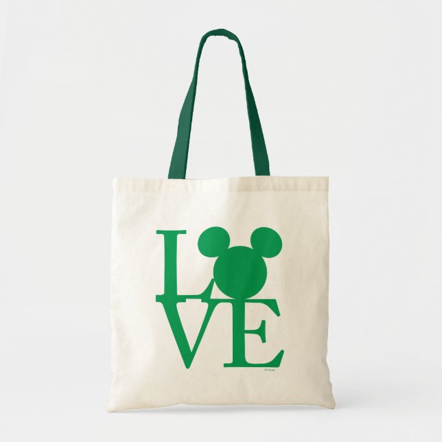 Tote Bag Mickey Mouse AMOUR | Saint-Patrick (Devant)
