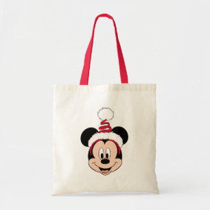 Tote Bag Mickey Mouse   Casquette de Noël mignon