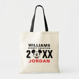 Tote Bag Mickey Mouse Classique   Vacances en famille
