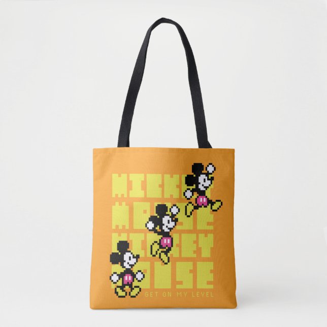 Tote Bag Mickey Mouse Double Jump (Devant)