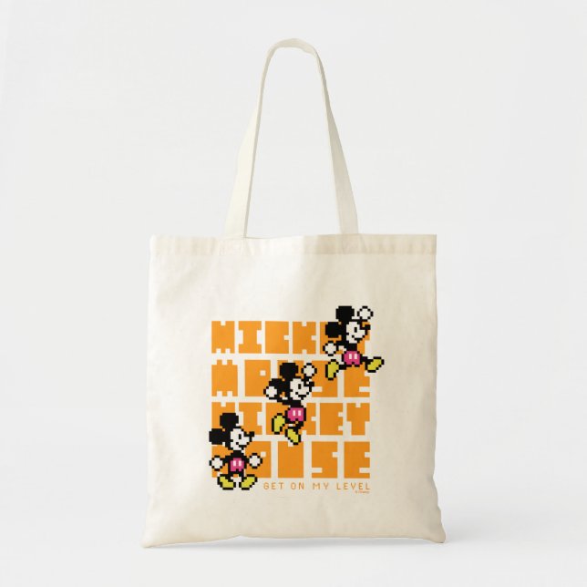 Tote Bag Mickey Mouse Double Saut (Devant)