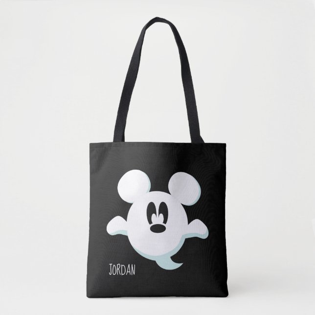 Tote Bag Mickey Mouse Ghost (Devant)