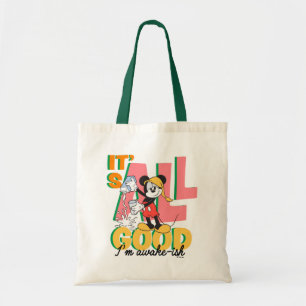 Tote Bag Mickey Mouse, je suis éveillé-ish