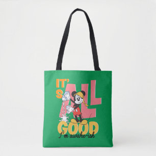 Tote Bag Mickey Mouse Je suis réveillé-ish