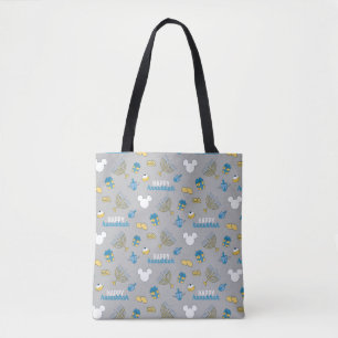 Tote Bag Mickey Mouse   Joyeux Motif Hanoukka