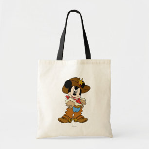 Tote Bag Mickey Mouse le cow-boy