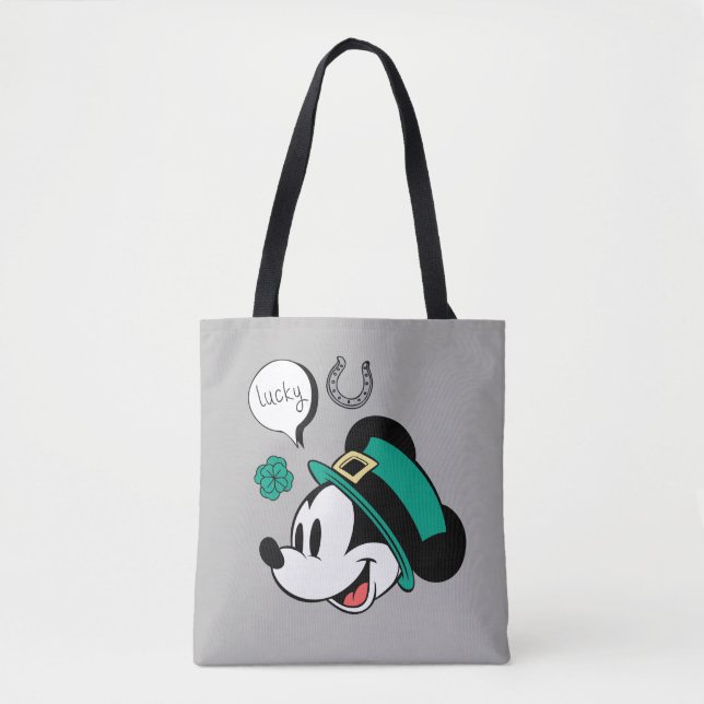 Tote Bag Mickey Mouse | Lucky You (Devant)