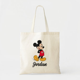 Tote Bag Mickey Mouse Mains Derrière le Dos