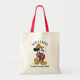 Tote Bag Mickey Mouse   Mickey en plein air