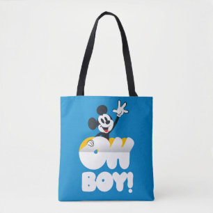 Tote Bag Mickey Mouse Oh Boy! Enlever