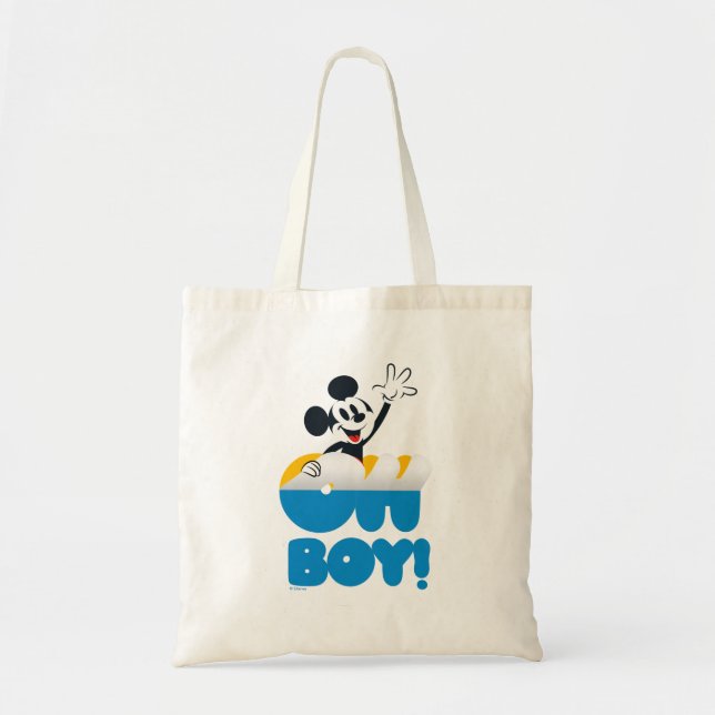 Tote Bag Mickey Mouse Oh Boy! Peel Away (Devant)