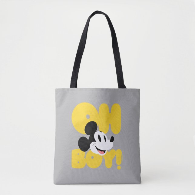 Tote Bag Mickey Mouse | Oh mon garçon ! (Devant)