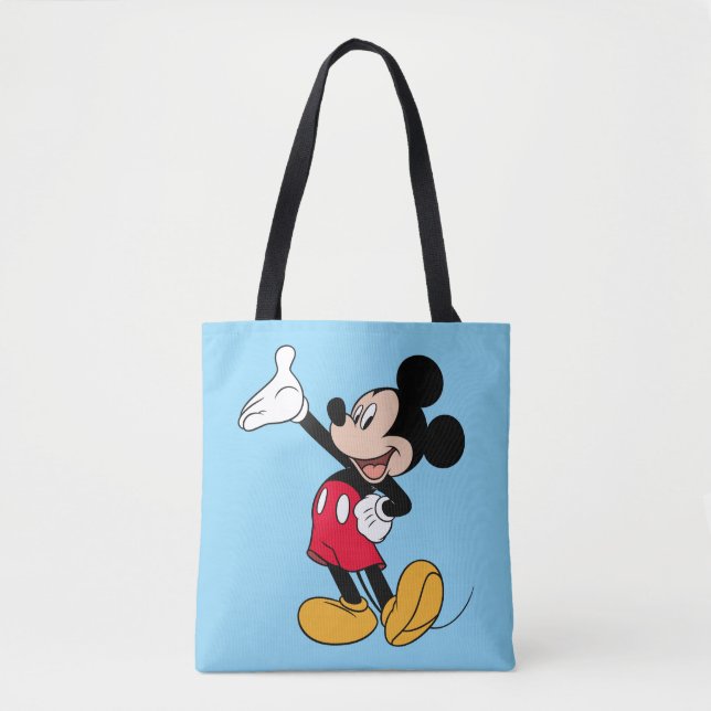 Tote Bag Mickey Mouse Open Hand Gesture (Devant)