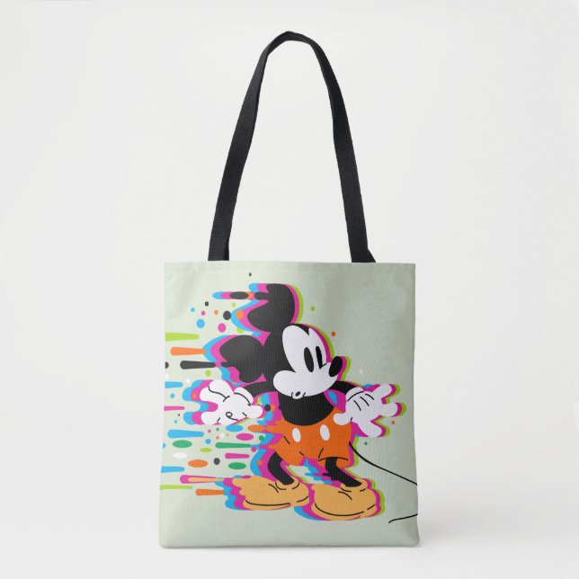 Tote Bag Mickey Mouse Paint Warp (Devant)