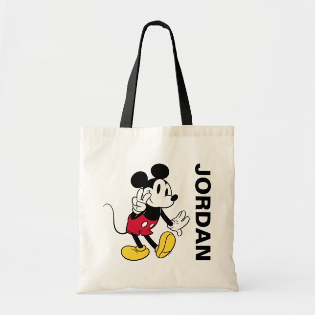 Tote Bag Mickey Mouse | Paix (Devant)