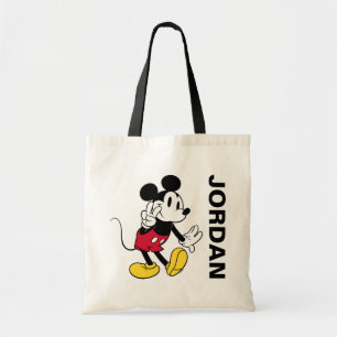 Tote Bag Mickey Mouse   Paix dehors