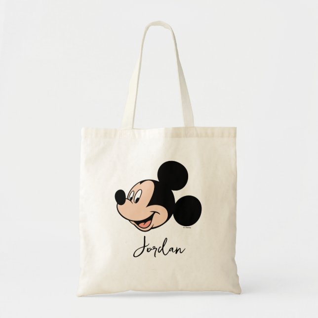 Tote Bag Mickey Mouse Smile (Devant)