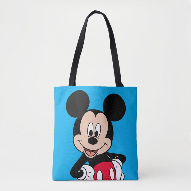 Tote Bag Mickey Mouse Smiling Pose (Devant)