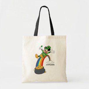 Tote Bag Mickey Mouse   St. Patrick's Day - Pot of Gold