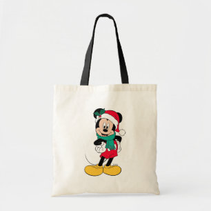Tote Bag Mickey Mouse   Tenue hivernale